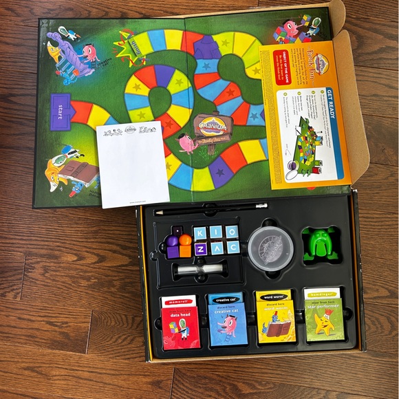 Cranium The Family Fun Board Game - Picture 2 of 6